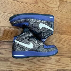 Nike Air Force 1 ‘09 Mid Fish Scale 366731-411 Sneakers Womens 8 - NO STRINGS